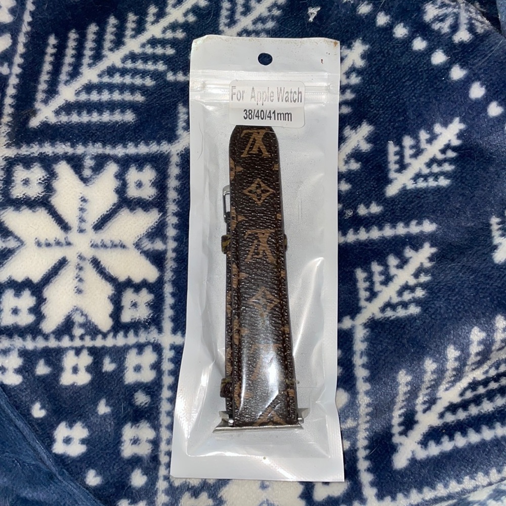 Louis Vuitton Apple Watch band